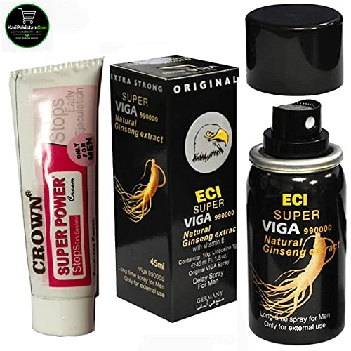 Viga Delay Spray For Men 45ML Viga 300000 Extra Strong