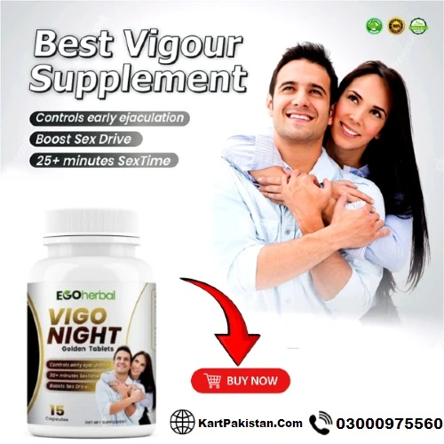 Vigonight Golden Capsule Price In Pakistan