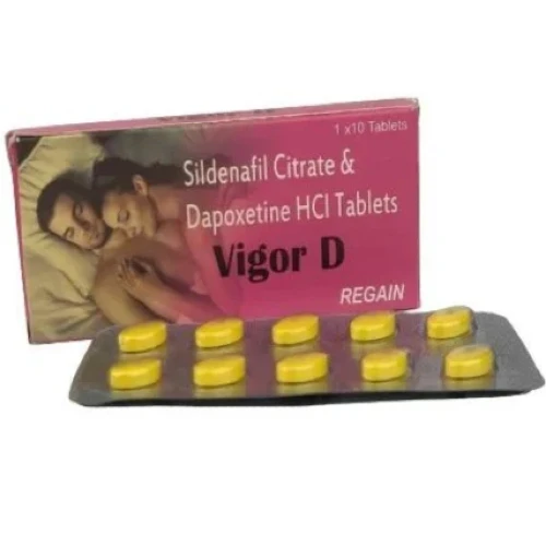 Vigor D Tablet In Pakistan