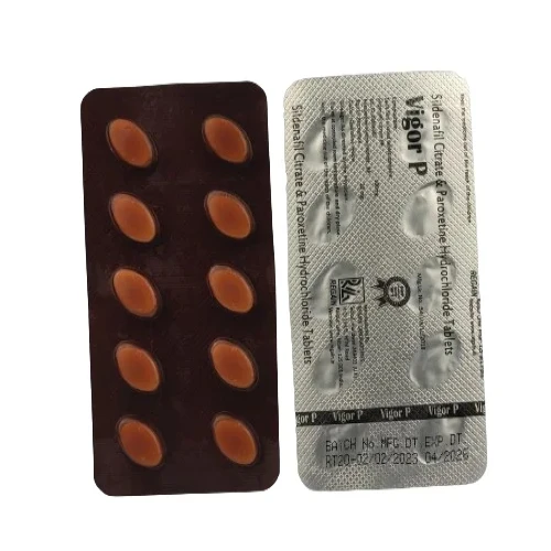 Vigor P Tablets In Pakistan