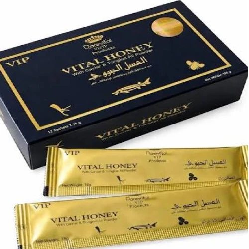 Vital Honey VIP 12 Sachets 15 gm