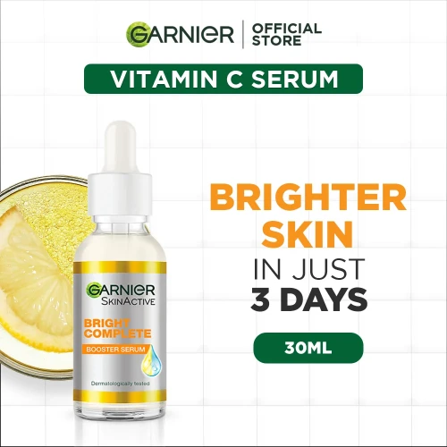 Vitamin-c Bright Complete Booster Serum, 30 Ml