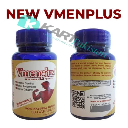 VmenPlus Capsules For Men In Pakistan