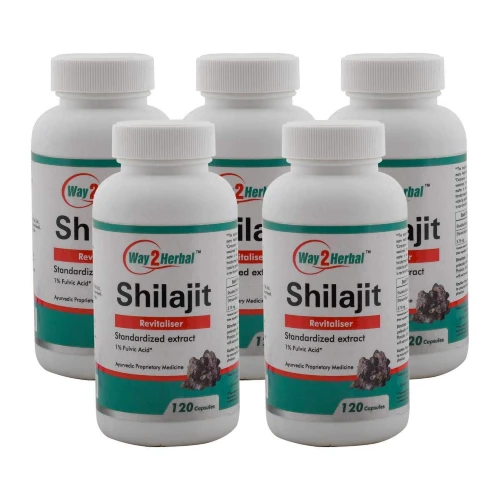 Way2Herbal Shilajeet Capsules In Pakistan