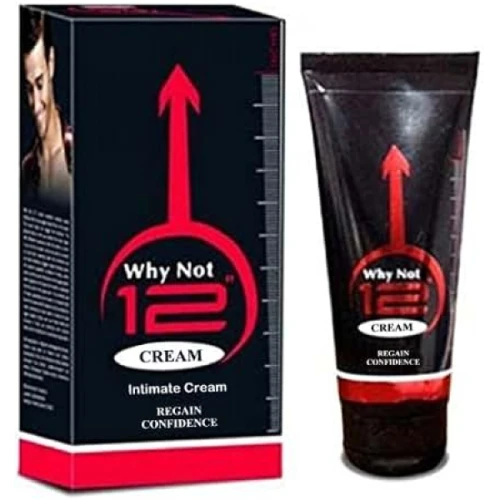 Why Not 12 Penis Increase Enlargement Cream