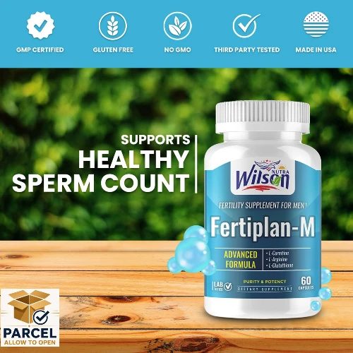Wilson Fertiplan-M Fertility Supplement in Pakistan