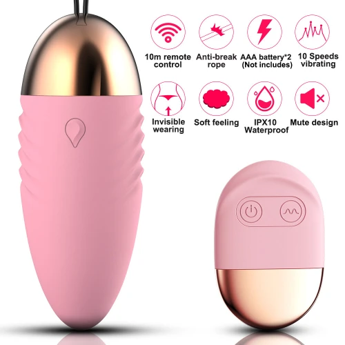 Wireless Egg Vibrator With Remote Control In Pakistan
