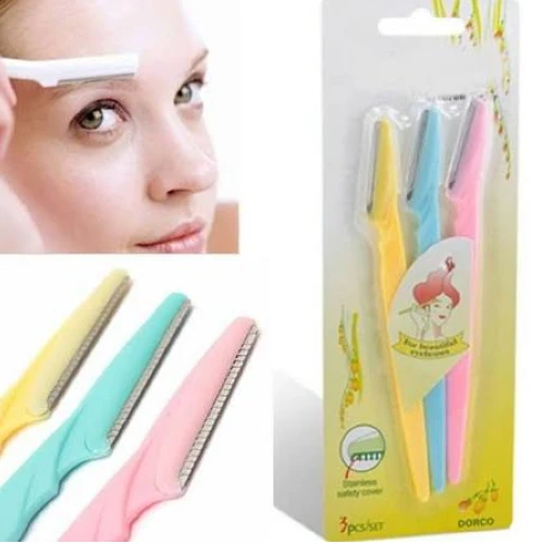Women's Facial Hair Removal Razor, Pack Of 3