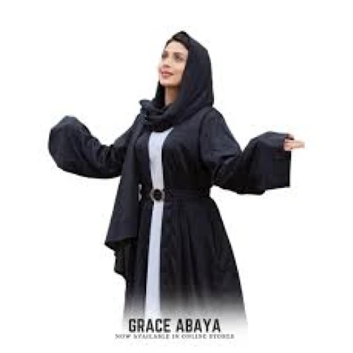 Women's Stitched Grip Abaya