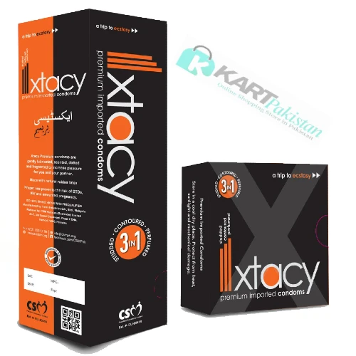 Xtacy Premium Condoms In Pakistan