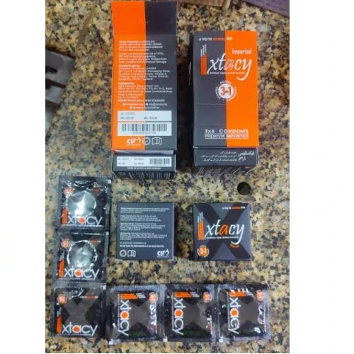 Xtacy Premium Condoms In Pakistan