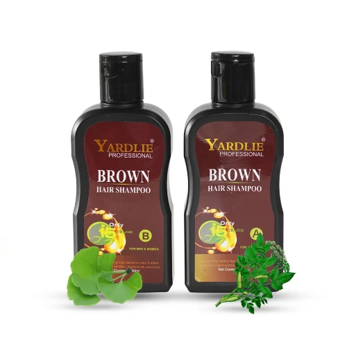 Yardlie Professional Hair Dye Shampoo Mixing Paste Dark Brown