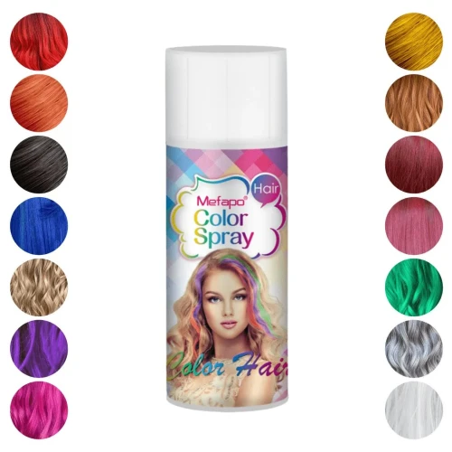 Yellow/Gold Hair Color Spray In Pakistan