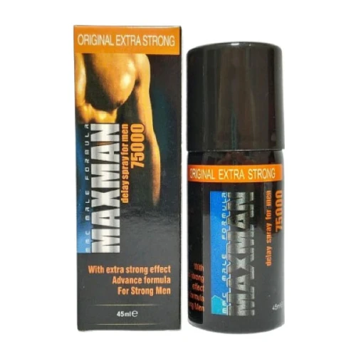 Yellow Maxman Effective Long-lasting Delay Spray Price In Pakistan