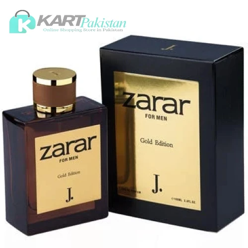 Zarar Gold Edition For Men Eau de Parfum In Pakistan