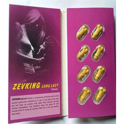 Zevking Long Last Tablets Price In Pakistan