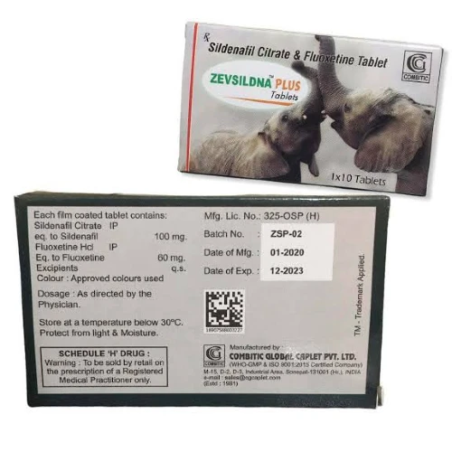 Zevsildna Plus Tablets Price In Pakistan