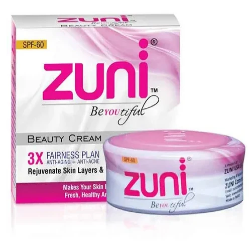 Zuni Beauty Cream Price In Pakistan