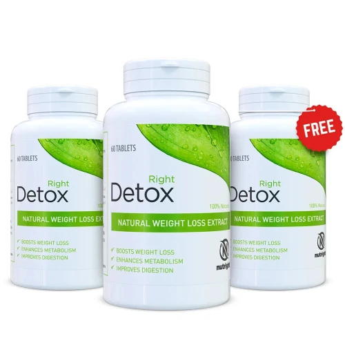 Right Detox Weight Loss Tablets In Pakistan
