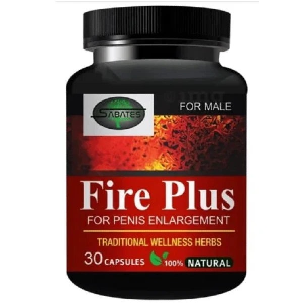 Sabates Fire Plus For Penis Enlargement Capsule In Pakistan