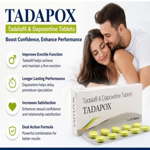 Tadapox Tablet Price in Pakistan