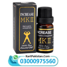 Black MK II Increase Oil in Pakistan