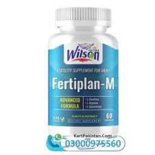 Wilson Nutra Fertiplan-M Fertility Supplements for Men Price in Pakistan