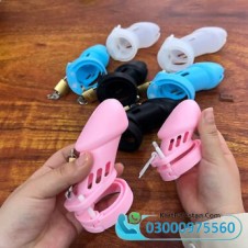 MIDNIGHT BLACK MALE CHASTITY DEVICE