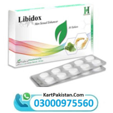 Libidox Tablets in Pakistan