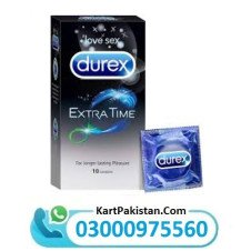 Durex Extra Time Condoms In Pakistan