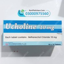 Ucholine Bethanechol Chloride Tablets 10mg