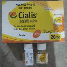 Cialis 20Mg - 10 Tablets Tadalafi 