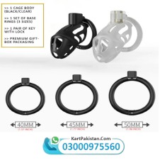 Sevanda Ergo Chastity Cage