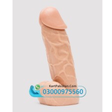 Lifelike Lover Classic Realistic Extra Girthy Dildo 8 Inch