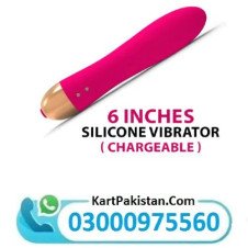 Milo 6 Inches Silicone Vibrator