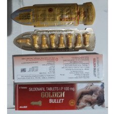 Golden Bullet 100mg 8 Indian Tablets