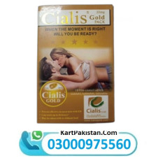 Cialis Gold 20mg Tablets in Pakistan