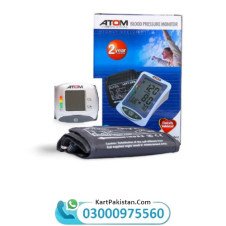 Atom 904 Arm Type Blood Pressure Monitor