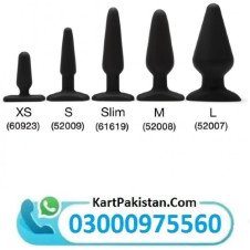Lovehoney Large Classic Silicone Butt Plug