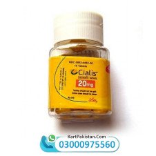 Cialis 20mg 10 Tablets (Tadalafil) Price In Pakistan