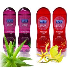 Durex Play 2-in-1 Sensual Massage Gel & Lube with Ylang Ylang 200 ML