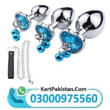 Metal Anal Butt Plug Crystal Butt Plug In Pakistan