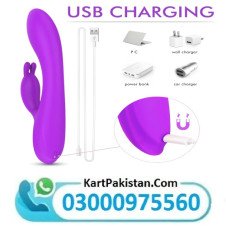 PHANXY G-Spot Rabbit Vibrator With Bunny Ears