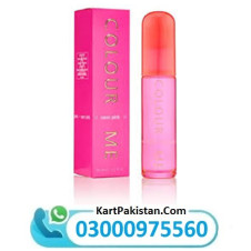 Colour Me Neon Pink Women Perfume 50ml In Pakistan