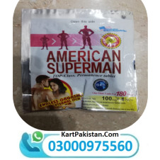 American Superman Tablets In Pakistan