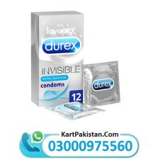 Invisible Extra Sensitive 3 Condoms In Pakistan