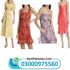 Cotton Dresses Summer In Pakistan