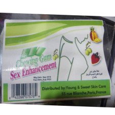 Chewing Gum Enhancement For Women Green