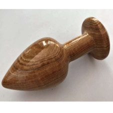 Wooden Anal Plug