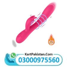 Silicone Rabbit Heating Vibrator